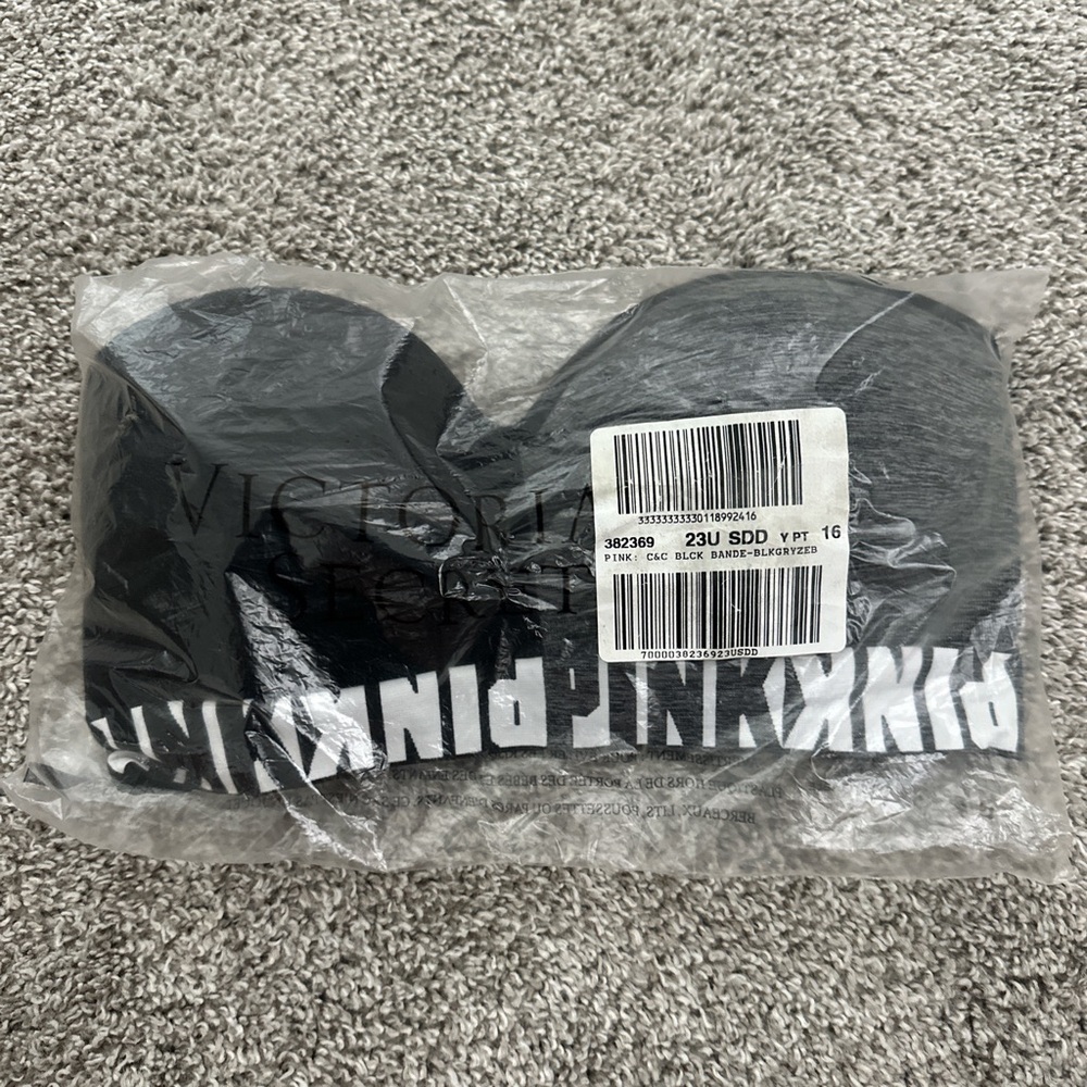 PINK Victoria's Secret PINK Bandeau Bra - New in Package